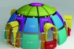 造型各異的圓頂屋到底有多少戶型？（下）