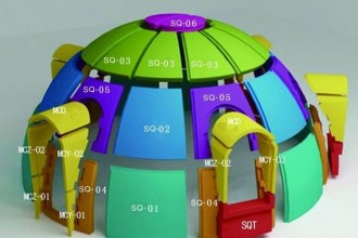 造型各異的圓頂屋到底有多少戶型？（下）