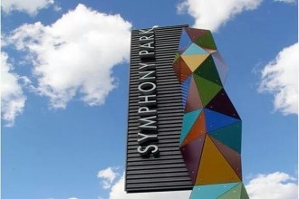 精神堡壘  商業